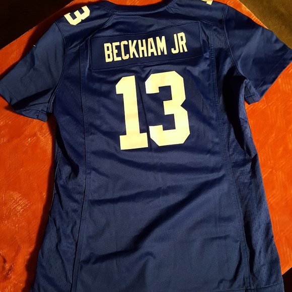 ๐ NY Giants NFL Jersey Beckham Jr - Picture 2 of 4